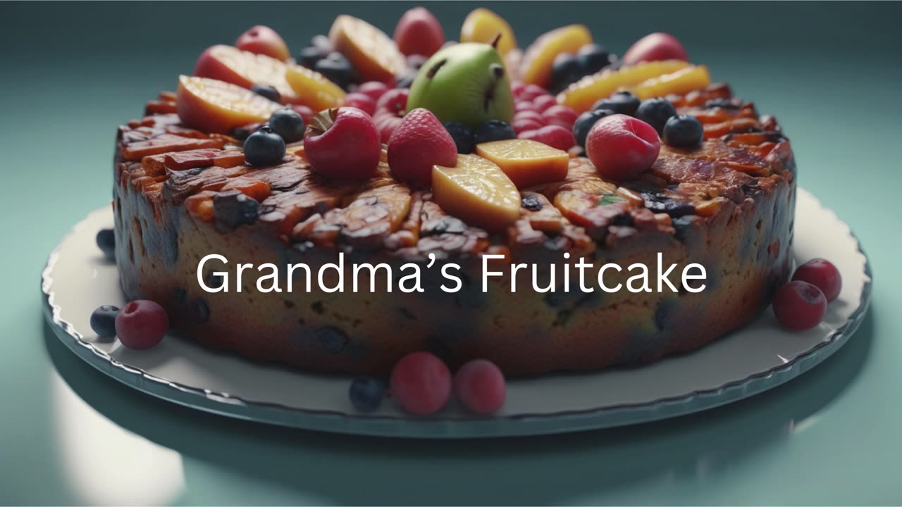 Grandma's Fruitcake