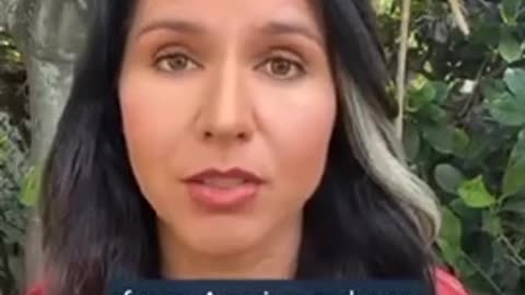 Tulsi Gabbard on Ukraine Biolabs