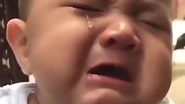 Lonely Baby crying