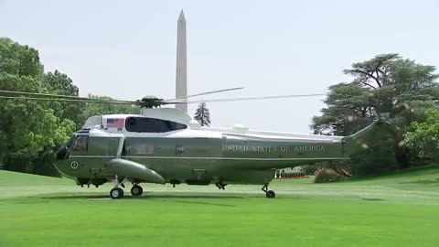 Patriot News Outlet | The BEST Marine One Landing You May Ever See