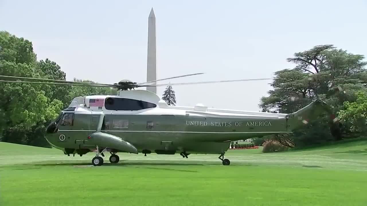 Patriot News Outlet | The BEST Marine One Landing You May Ever See