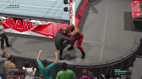 BlackMonkTheGamer - WWE 2K23: John Wick VS Braun Strowman