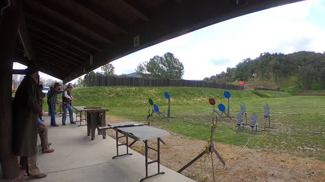 Escondido cowboy March 2020 Stage 1 Gunrunner