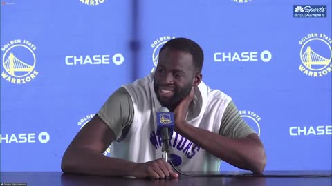 Draymond Green Weighs in on Vaccine Mandates " it goes against American Values