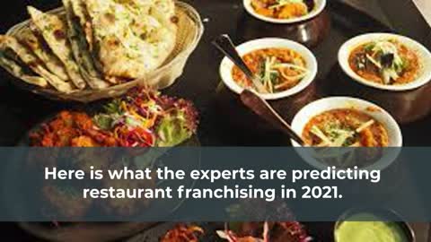 WHAT RESTAURANT & FOOD FRANCHISING WILL LOOK LIKE IN 2021