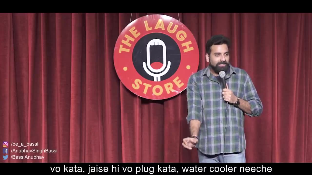 Hostel - Stand Up Comedy ft. Anubhav Singh Bassi