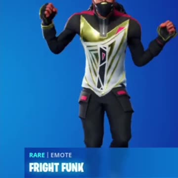 Fright Funk: last seen…