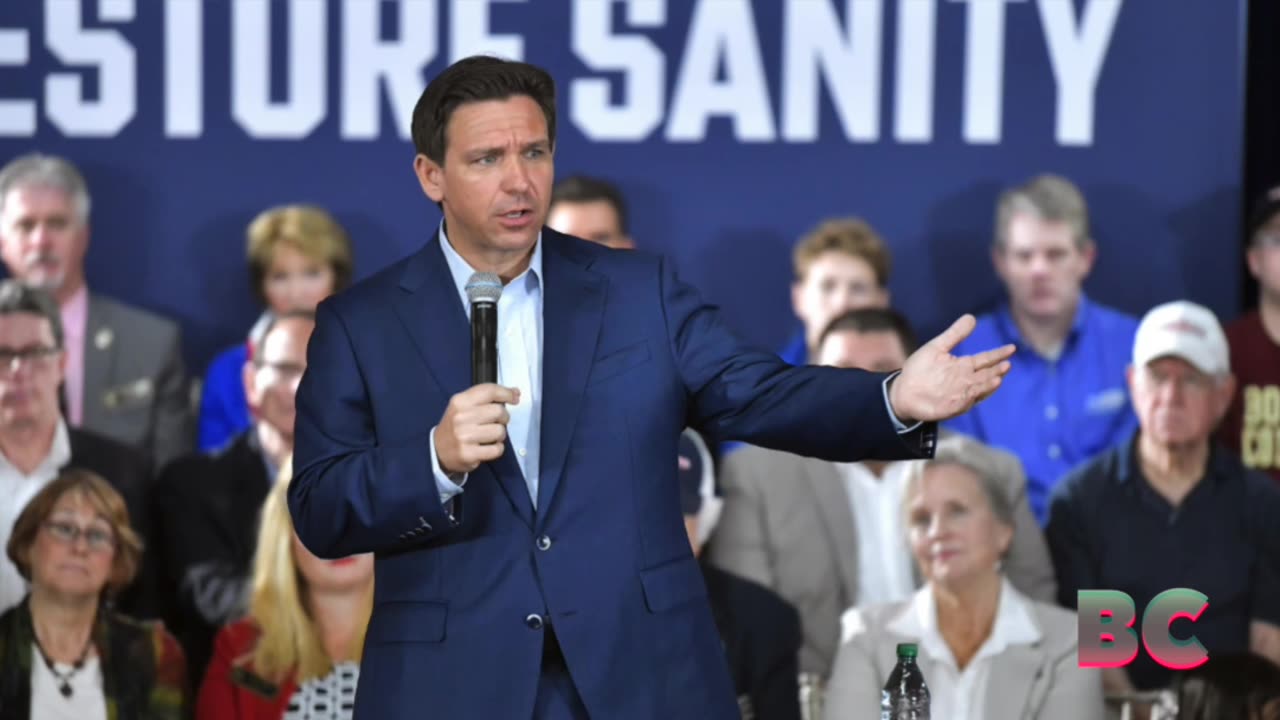 DeSantis to speak at Iowa GOP event during convention