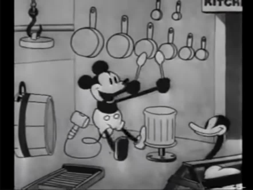 Steamboat Willie c.1928 : A Tribute to Helen