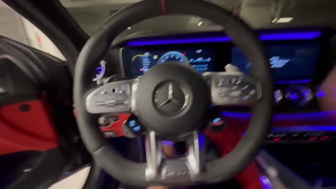 LATE NIGHT AMG GT63S POV