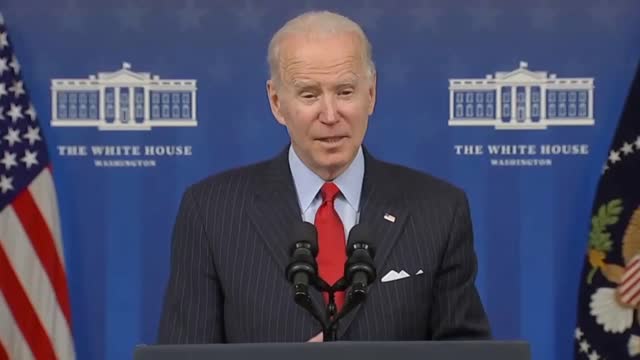 Joe Biden never answers questions