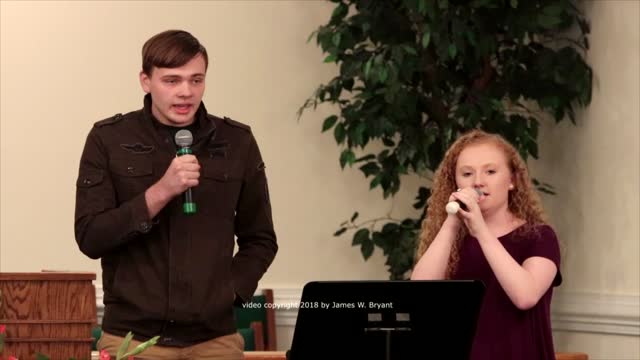 Special Song - I Want To Be Different, by Alec Daniels, Lilly Anna Bryant, 2018