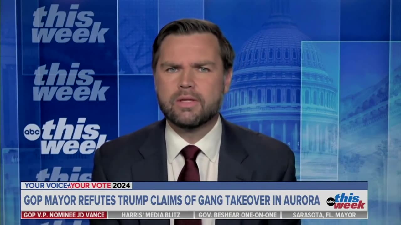 JD Vance Stunned After Raddatz Minimizes Migrant Gang Takeover Of Apartment Complexes