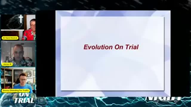 The Dr. Dino (Kent Hovind) VS James W ULTIMATE TRILOGY The Evolution Debate Challenge (2022)