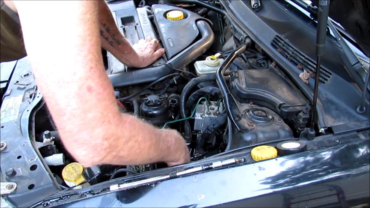 Saab 9-3 Convertible Overflow contamination