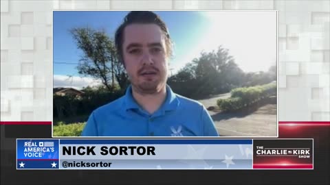 Nick Sortor: The Destruction in Maui Was A Disaster, But Not a Natural One