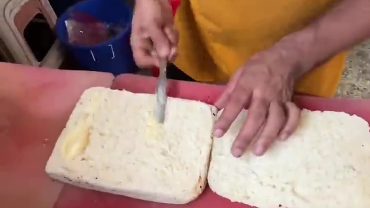 Amazing food sandwich#white light