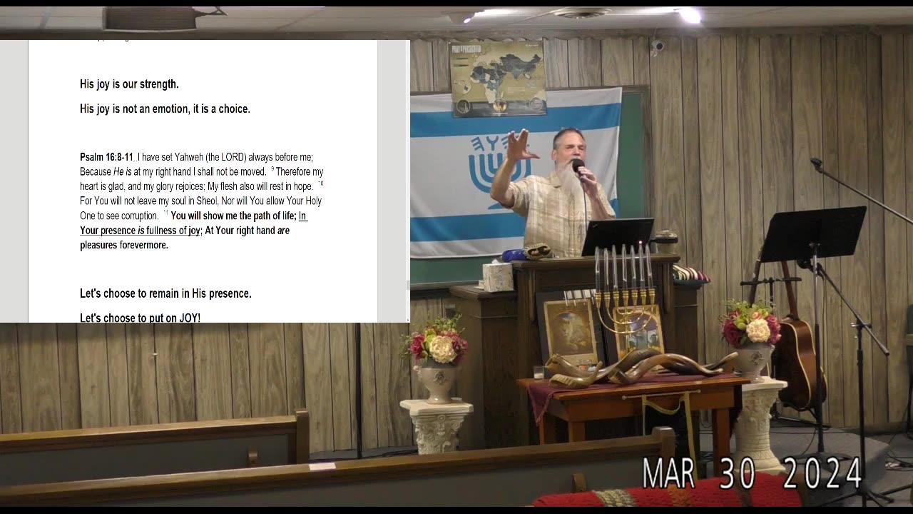The Sacrifice of Joy - Daniel Sanders - 03-30-2024