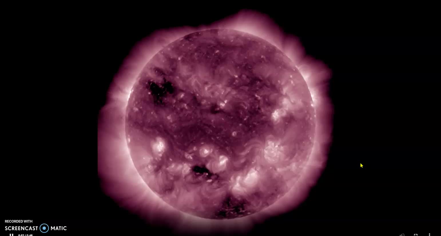 Solar Weather Impact, Large asteroid, 07-02-22
