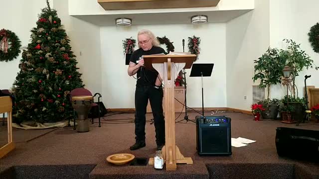 The Fringe with Pastor Paul - John 3 Pt 3 - Jan 4, 2021