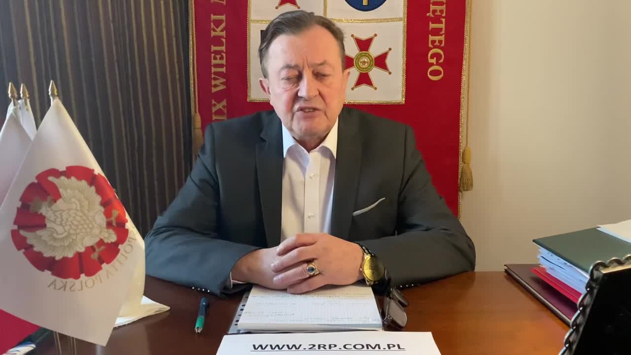 Jan Zbigniew Potocki Prezydent 2RP{Ciąg dalszy oszustw na Narodzie Polskim przez rząd 3 RP!}