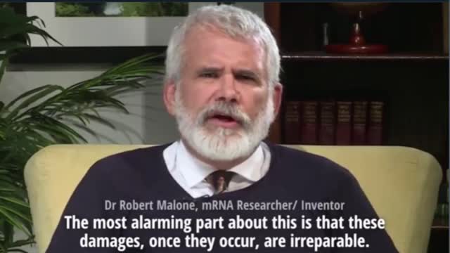 Dr: Robert Malone: “Parents, Before you Inject Your Child” with the Covid Vaccines— Watch This!