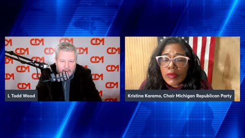 IO Episode 206 - Michigan GOP Chair Kristina Karamo 1/3/24