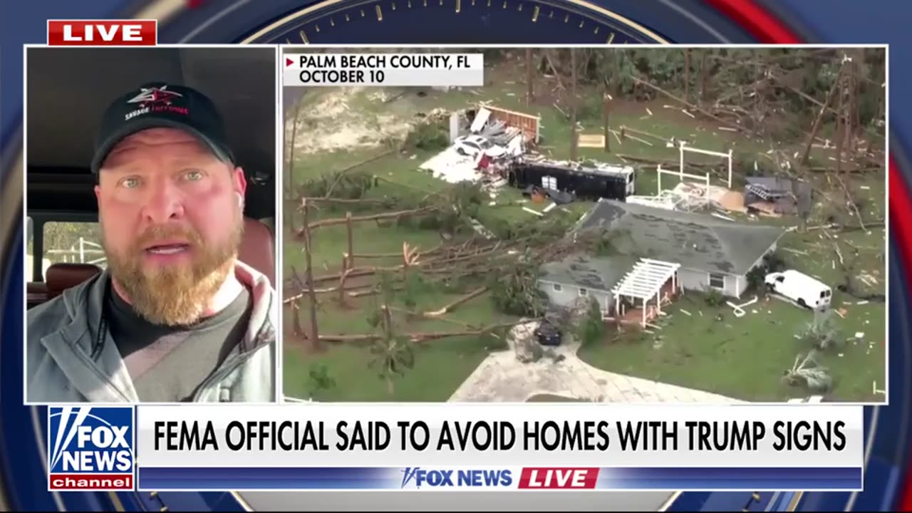 House of Reps Oversight Committee Investigating FEMA Over Hurricane Victims -Trump supporter's, By-passed for help per Orders!