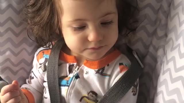 She has to brush her own teeth. Otherwise it’s a scandal