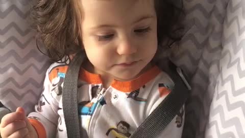 She has to brush her own teeth. Otherwise it’s a scandal