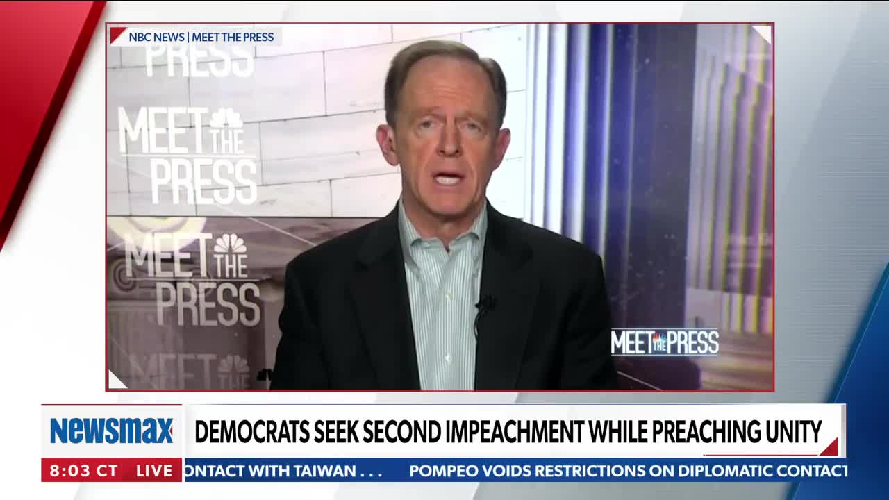 DEMS setting up a second impeachment for President Trump