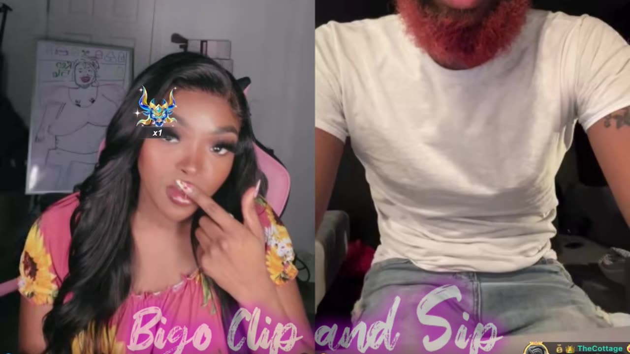 Liyah lines Ty for follow-up after police arrive-wasn't arrested 3/20/24 #bigoclipandsip