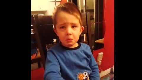 Little Boy Deeply Upset That He Can't Marry Grandma