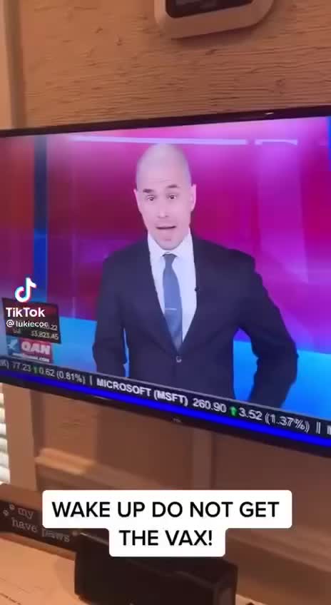 OAN news! Covid information! Stop watching main stream fake news!