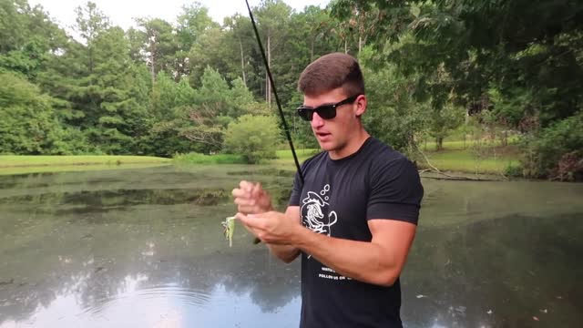 How To Fish Small Ponds - Bass Fishing Tips