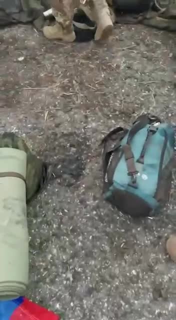 Ukrainians Capture Russian Supplies and Looted Items