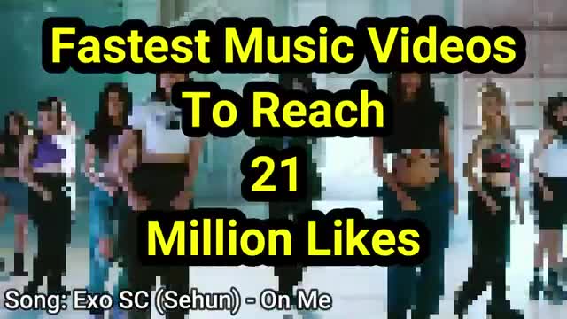 Reach 21 milion likes on your youtube channel with this 5 songs