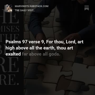 Psalms 97:9