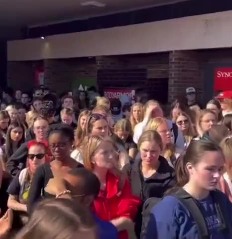 Thousands Come Together For Vigil After Girl Was Murdered By An Illegal Migrant