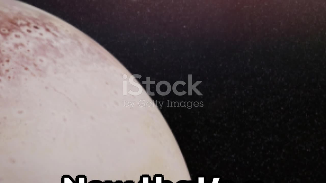 Pluto - The Eccentric Dwarf Planet