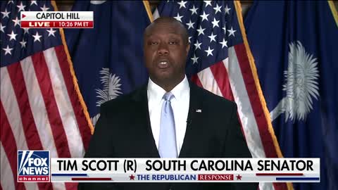 Sen. Tim Scott delivers GOP rebuttal to Biden's remarks | FULL