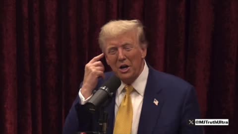 Joe Rogan Asks Donald Trump About Assassination Attempt & Injury