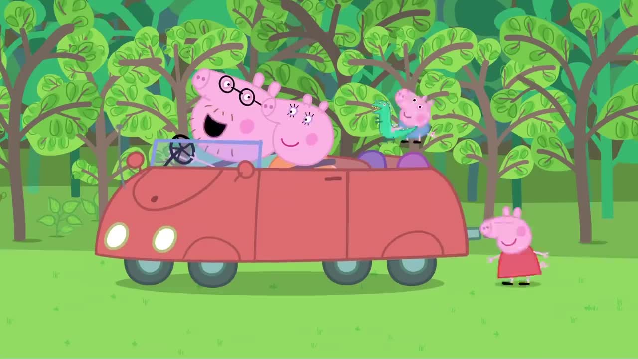 Peppa Looks After Polly the Parrot Peppa Pig Full Episodesp12