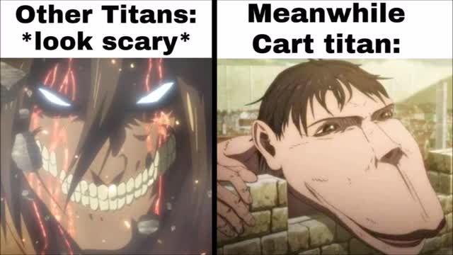 Attack on Titan Funny Meme Compilation (5)