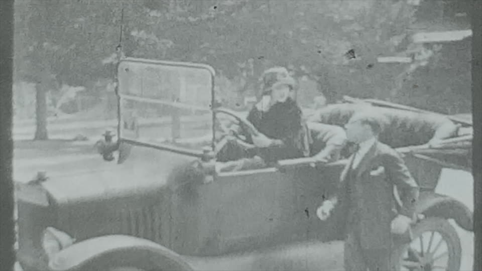 "Twas Henry's Fault" silent movie