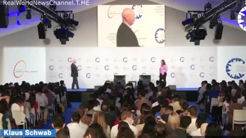 Klaus Schwab with some injections and an avatar you will continue to live