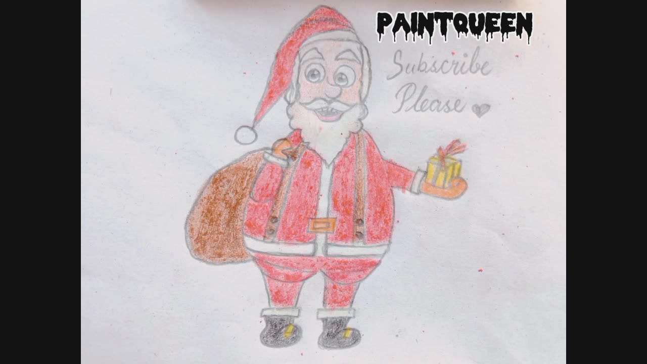 How to draw santa claus 🎅|santa Claus drawing easy|Santa Claus drawing tutorial