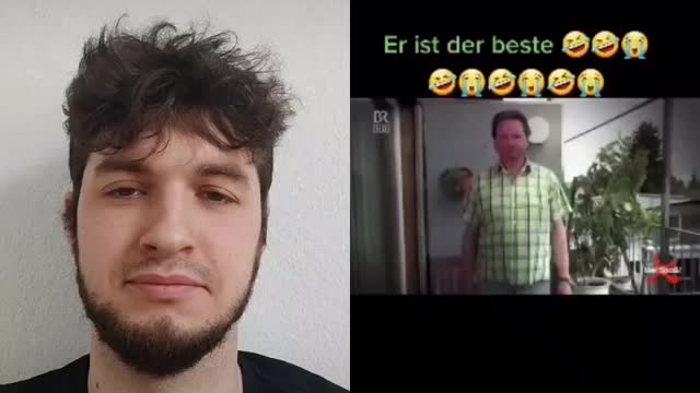 Funny reaction on TikTok