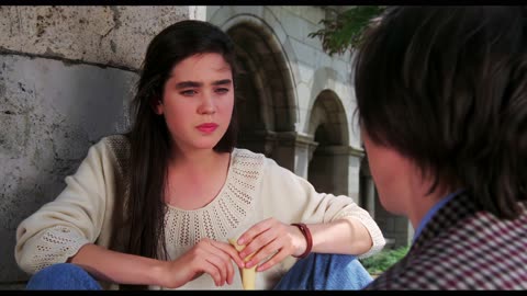 Jennifer Connelly Ballet 1989 scene 1 remastered 4k