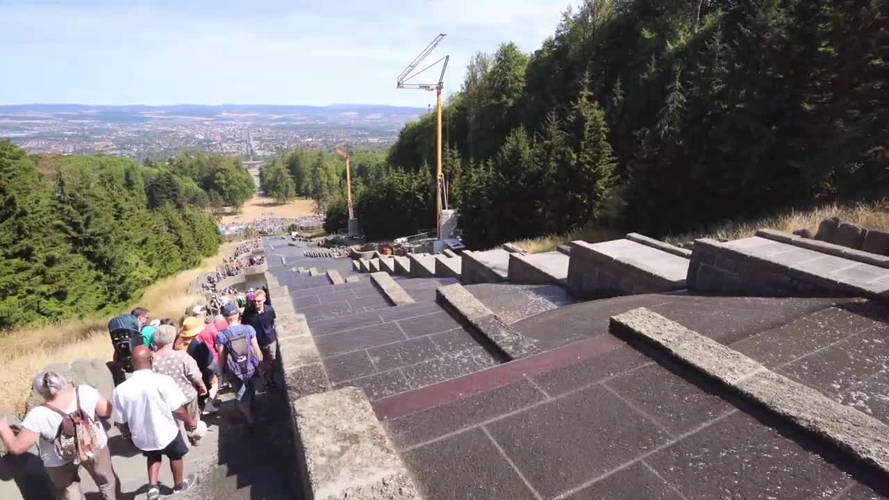 The Fabulous Water Features of the UNESCO World Heritage Bergbark Wilhelmshöhe